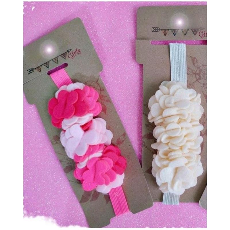 BABY BEE - Balacas Niñas Accesorios Cabello  ( Diadema, Pinzas, Moños )