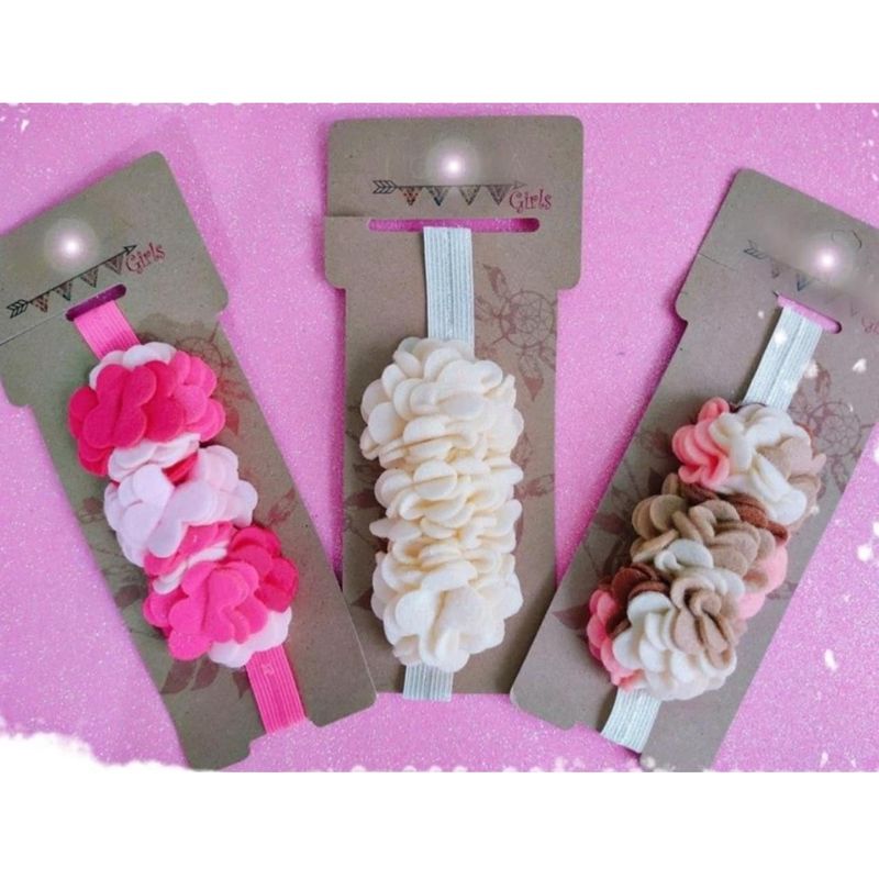 BABY BEE - Balacas Niñas Accesorios Cabello  ( Diadema, Pinzas, Moños )