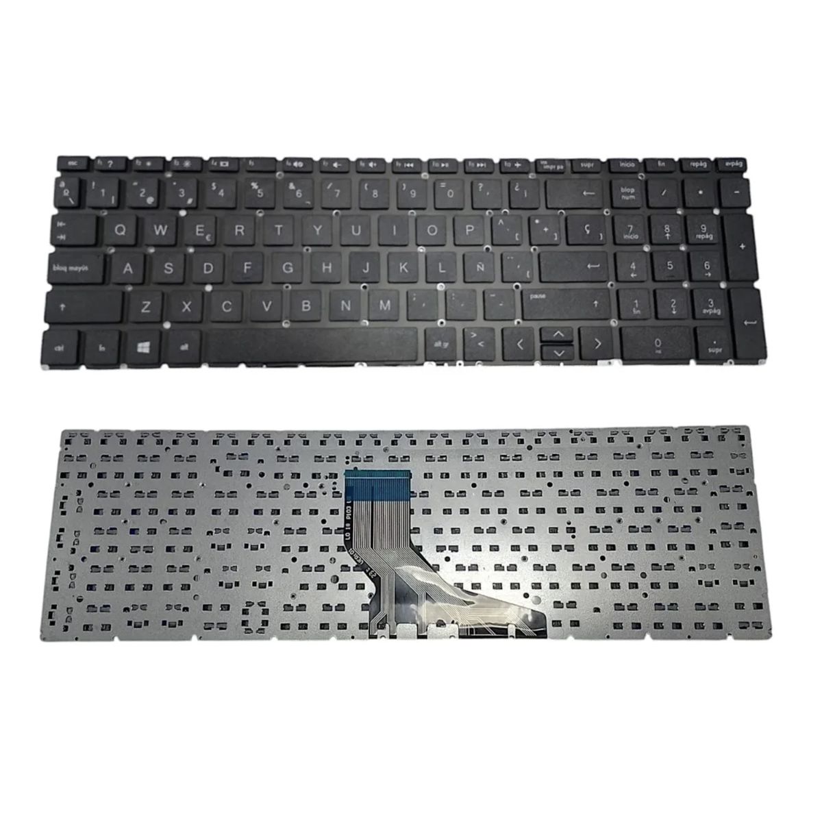 GENERICO - Teclado Repuesto Para Hp 15-cx 15-cw 15-da 15-db 1155v