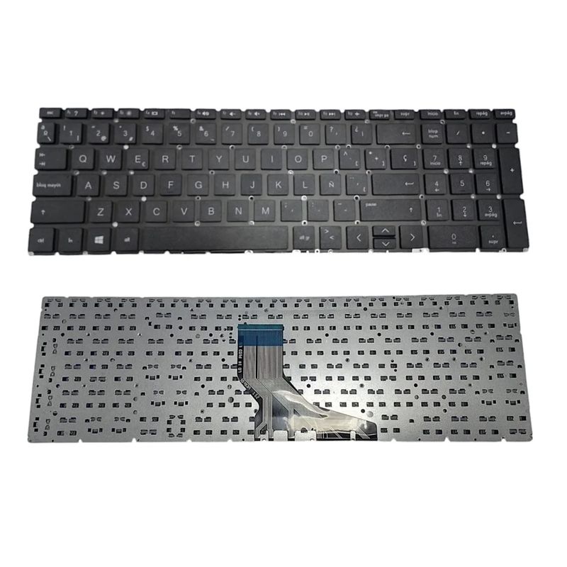 GENERICO - Teclado Repuesto Para Hp 15-cx 15-cw 15-da 15-db 1155v