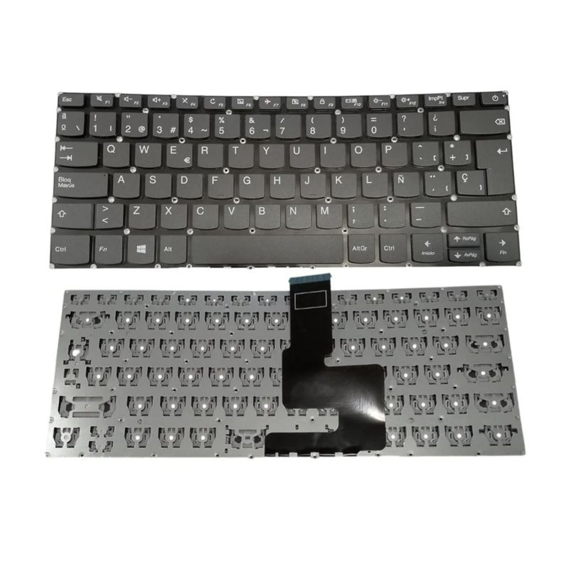 GENERICO - Teclado Repuesto Para Lenovo Ideapad 320-14isk 320s-14ikb