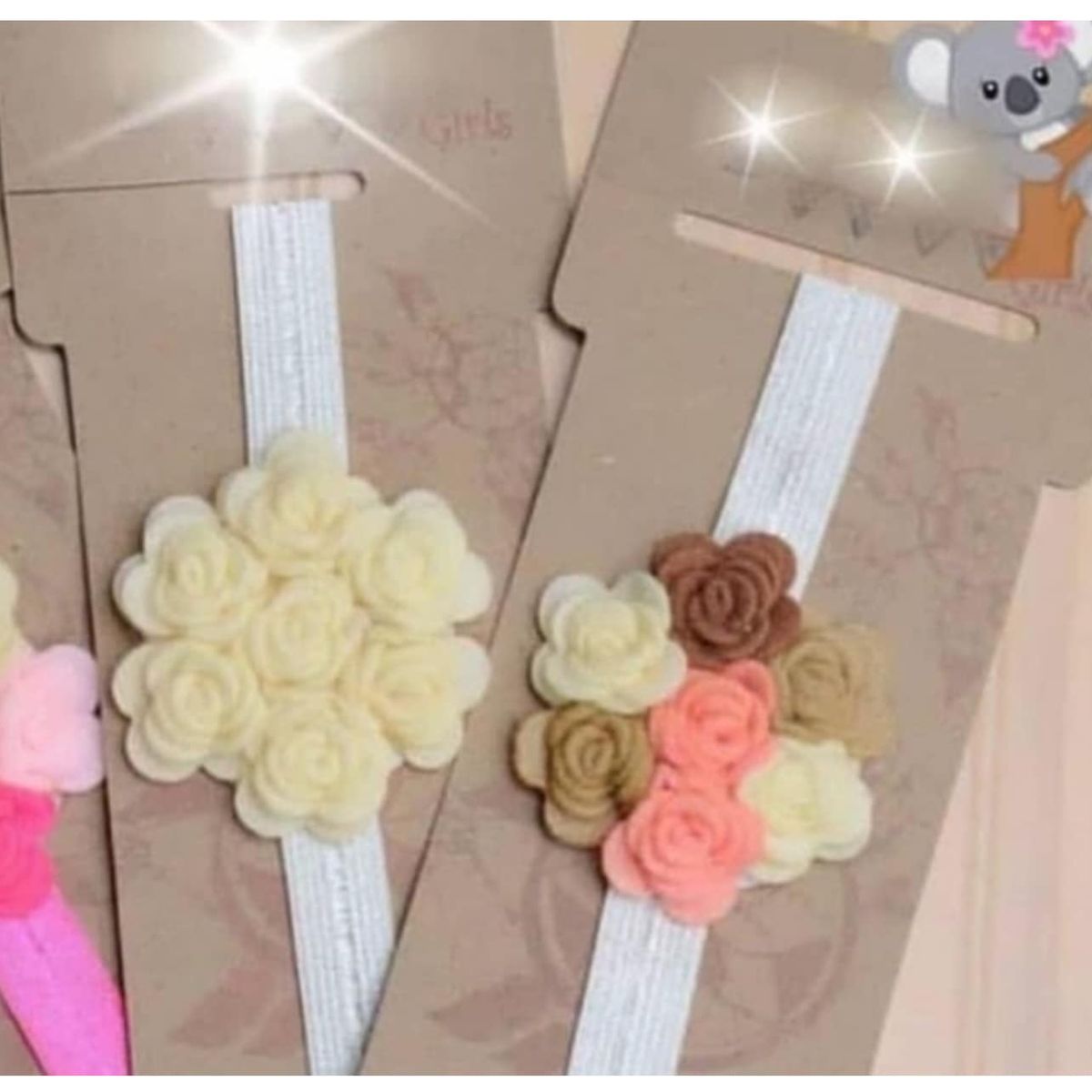 BABY BEE - Balacas Niñas Accesorios Cabello  ( Diadema, Pinzas, Moños )