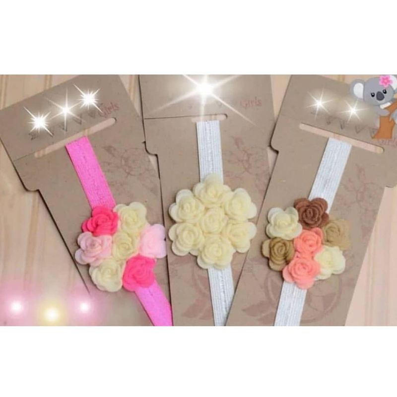 BABY BEE - Balacas Niñas Accesorios Cabello  ( Diadema, Pinzas, Moños )