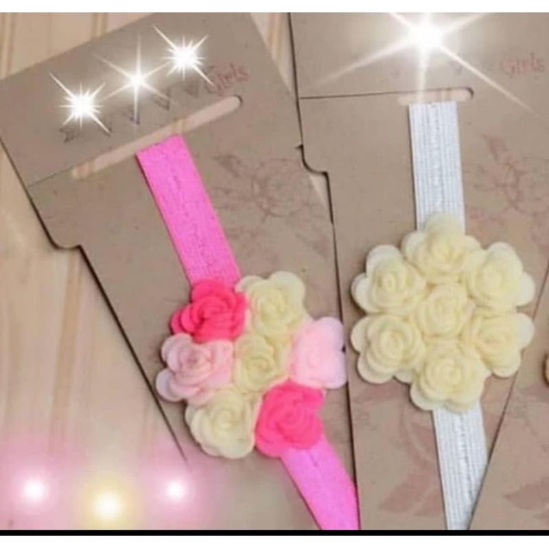 BABY BEE - Balacas Niñas Accesorios Cabello  ( Diadema, Pinzas, Moños )