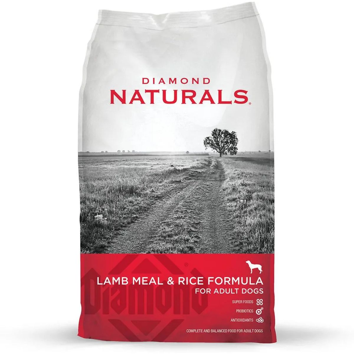 DIAMOND NATURALS - Diamond Naturals Adult Lamb & Rice 6 lb