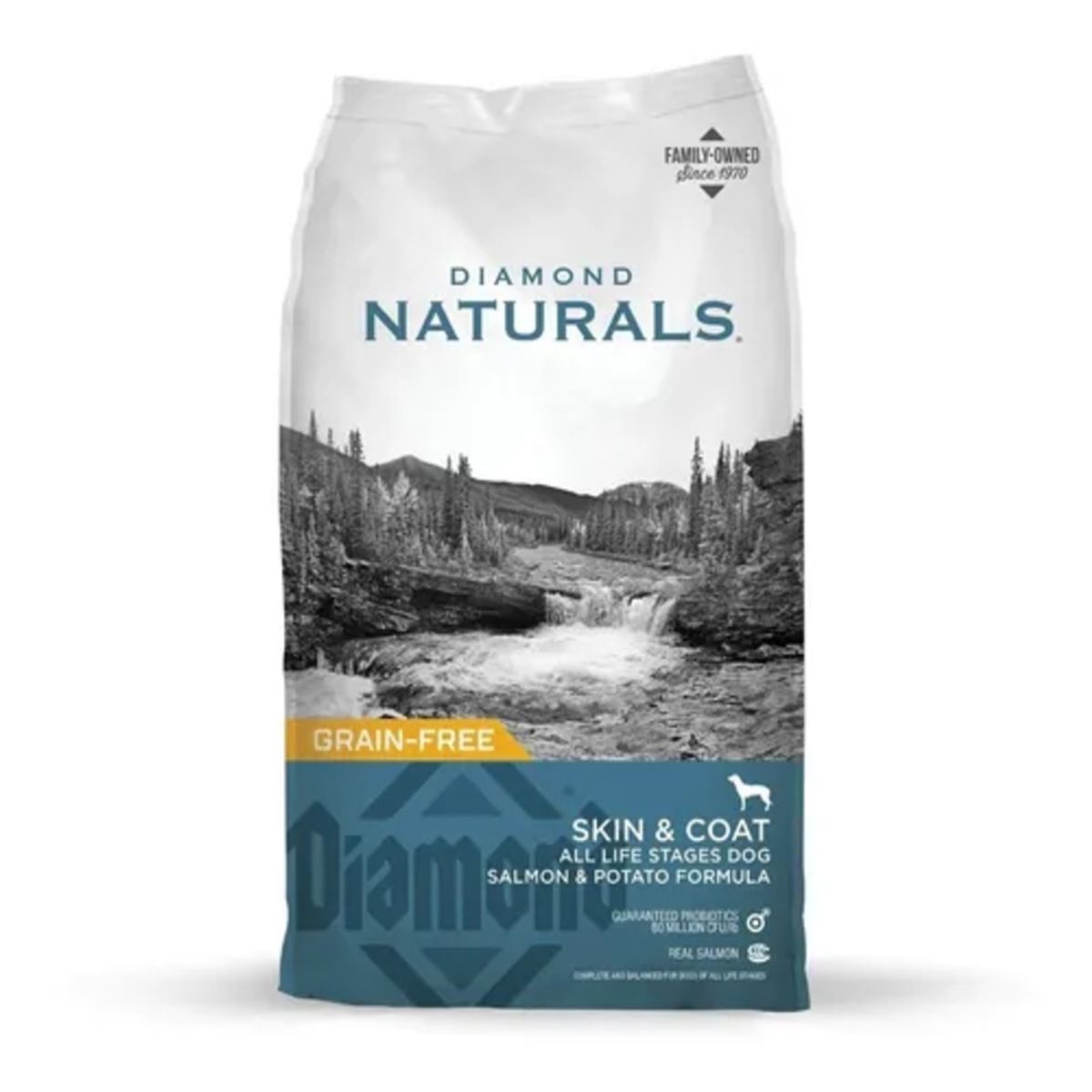 DIAMOND NATURALS - Diamond Naturals Skin & Coat 6 lb