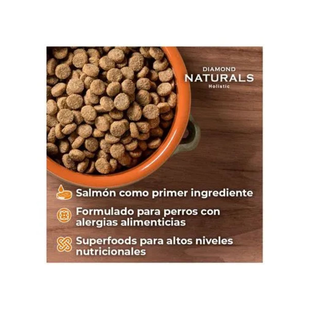 DIAMOND NATURALS - Diamond Naturals Skin & Coat 6 lb