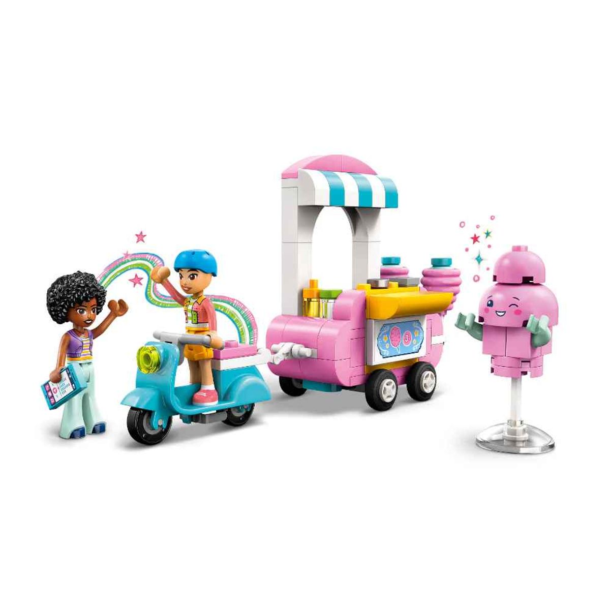 LEGO - Juego Lego 110 Piezas Carrito De Algodón De Azúcar Niños