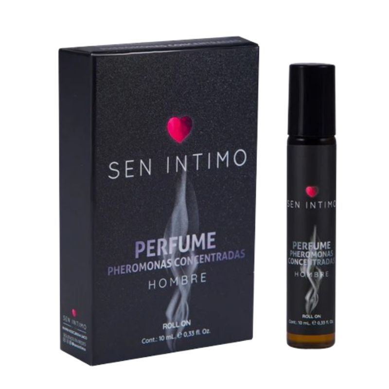 GENERICO - Perfume De Feromonas Masculino Roll On 10 Ml Sen Intimo