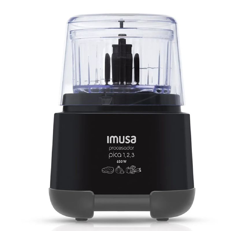 IMUSA - Picatodo 123 650W Imusa 5861027162 -Negro