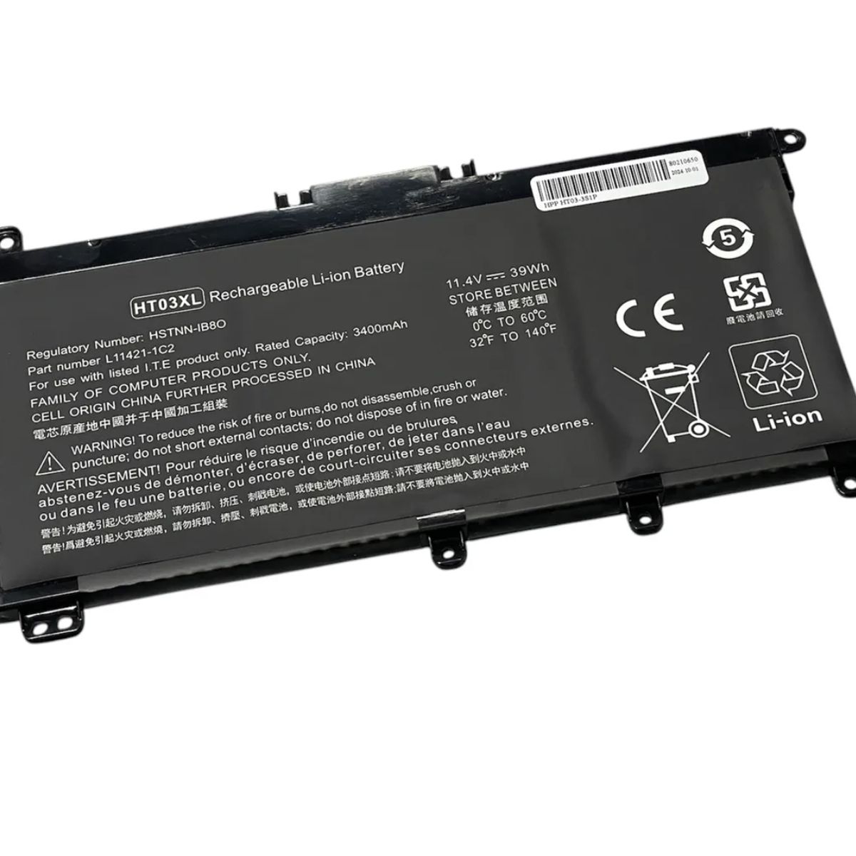 GENERICO - Bateria Para Portatil Hp Pavilion 14-ce 14-cf 14-df Ht03xl