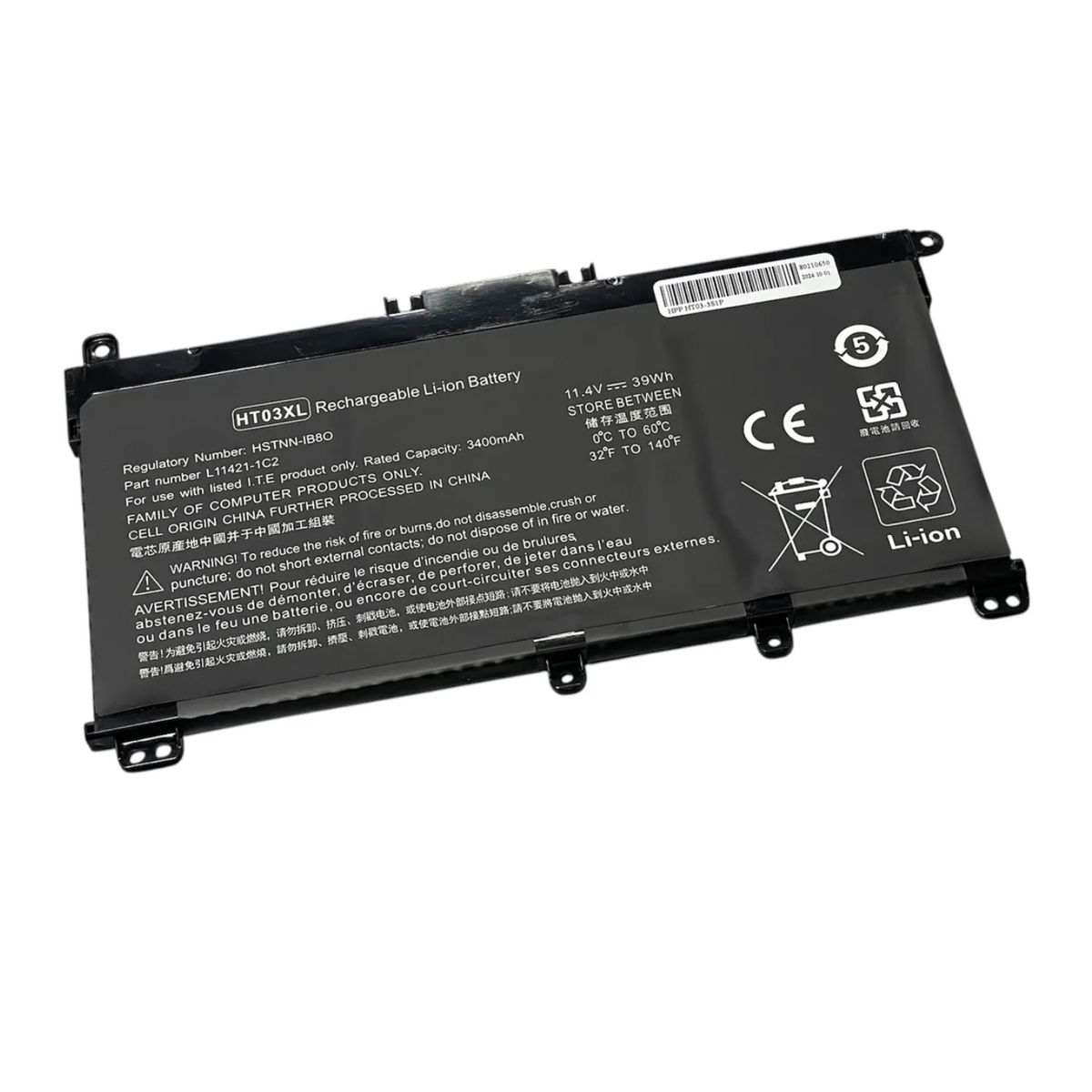 GENERICO - Bateria Para Portatil Hp Pavilion 14-ce 14-cf 14-df Ht03xl