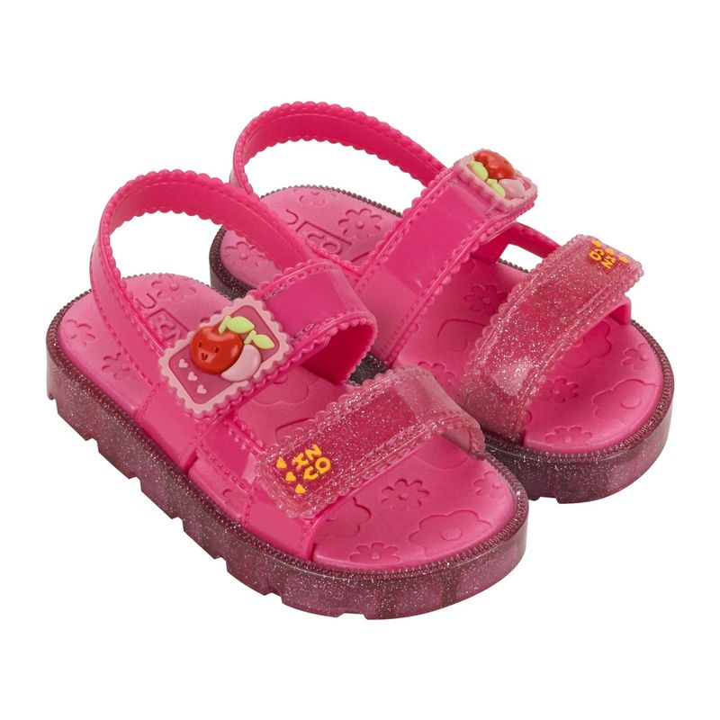 ZAXY - SANDALIAS ROSA BEBITA ZAXYNINA FOFINHA PAPETE BABY 19167-BK991