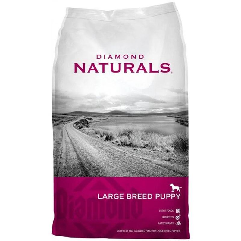 DIAMOND NATURALS - Diamond Naturals Puppy Large Breed 20 lb