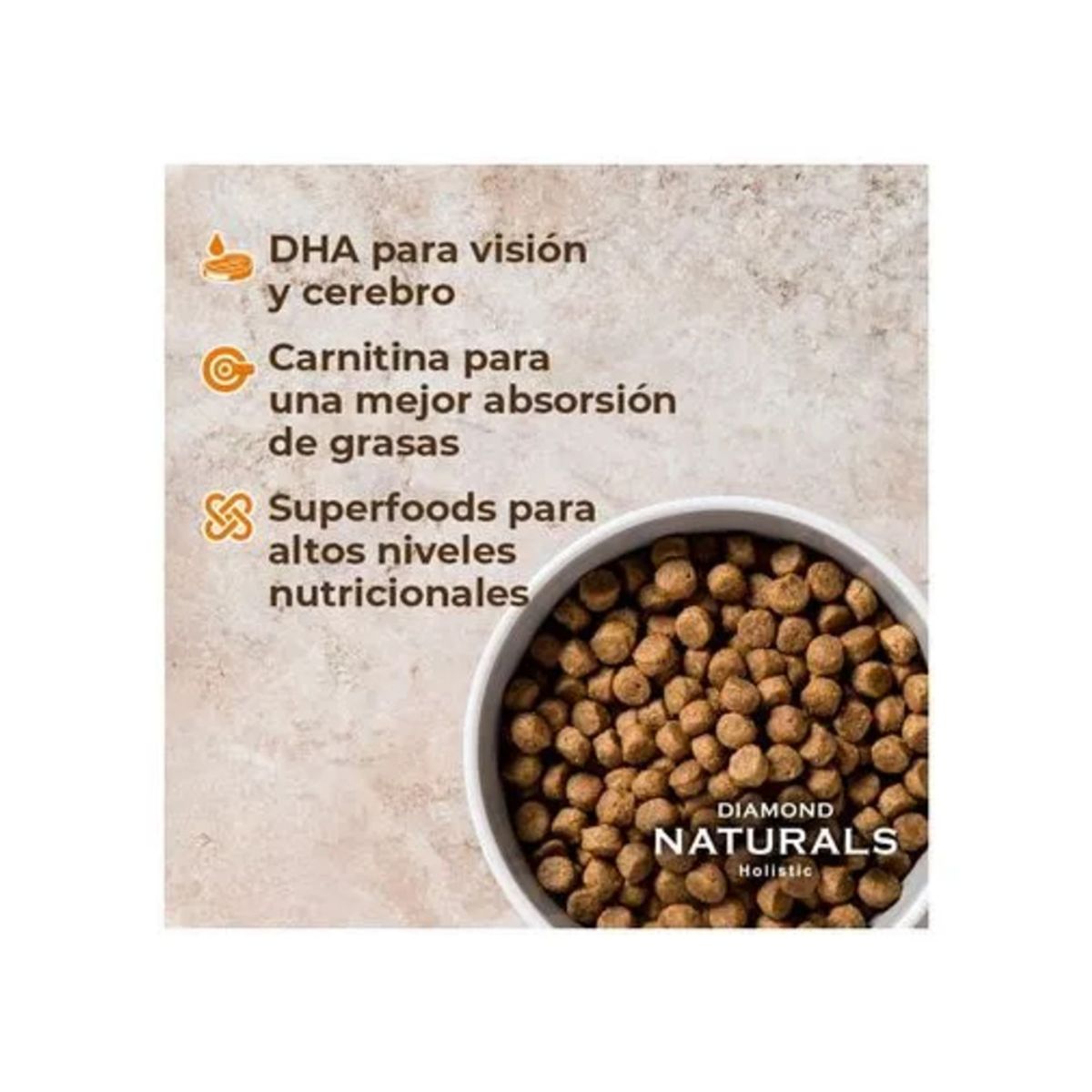 DIAMOND NATURALS - Diamond Naturals Puppy Large Breed 20 lb