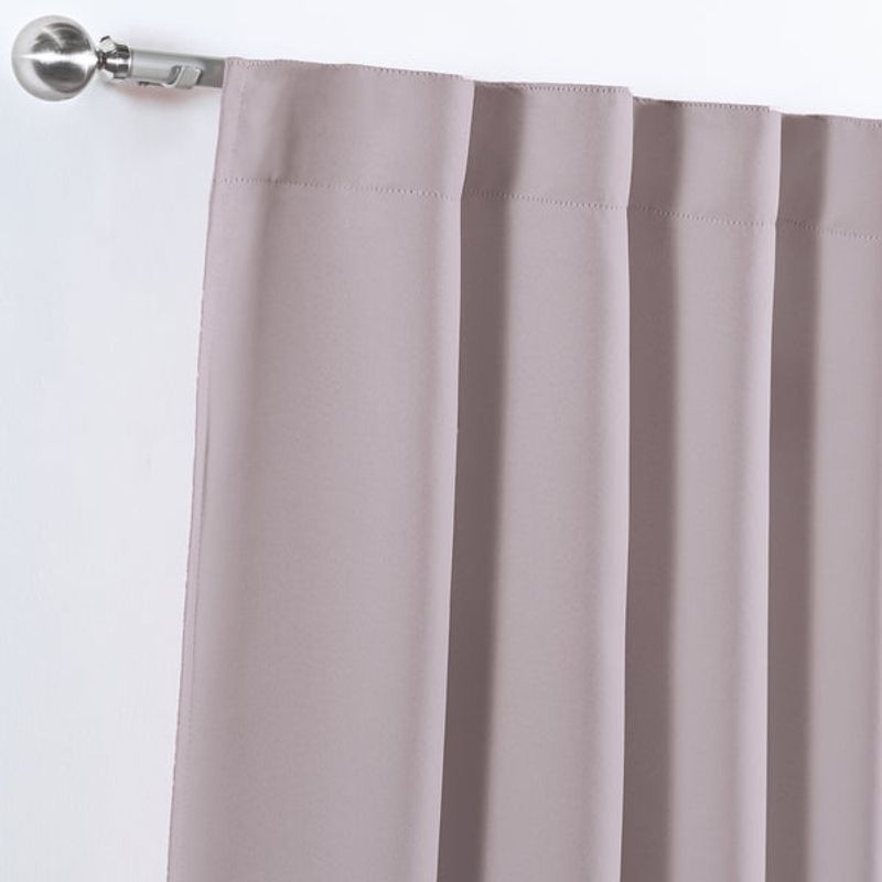 VIANNEY - Cortinas Blackout Catania Lila Cortas Vianney
