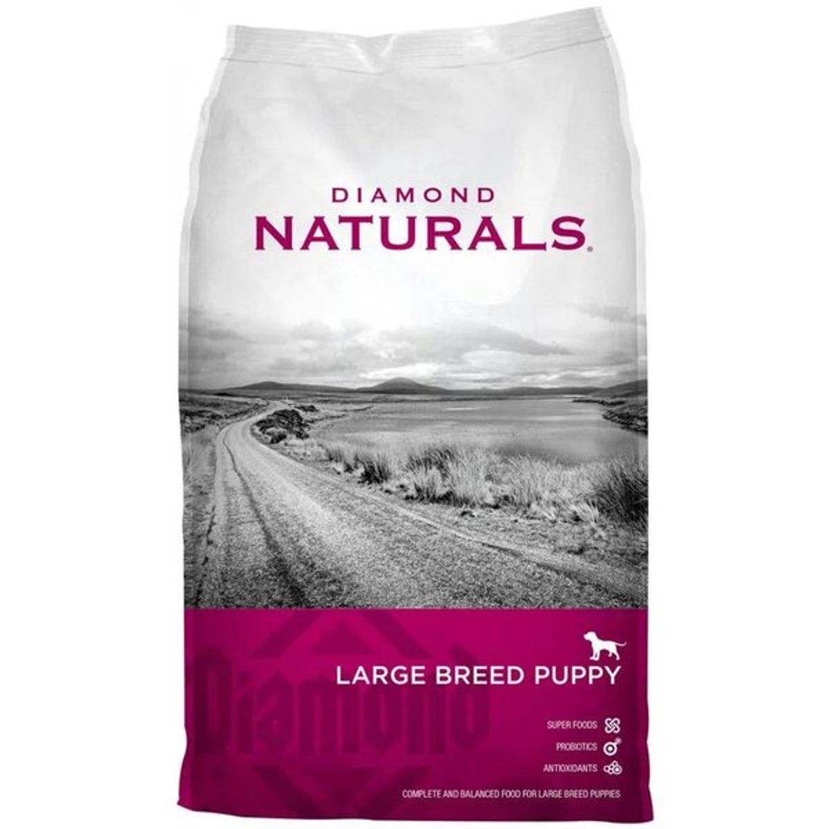 DIAMOND NATURALS - Diamond Naturals Puppy Large Breed 6 lb