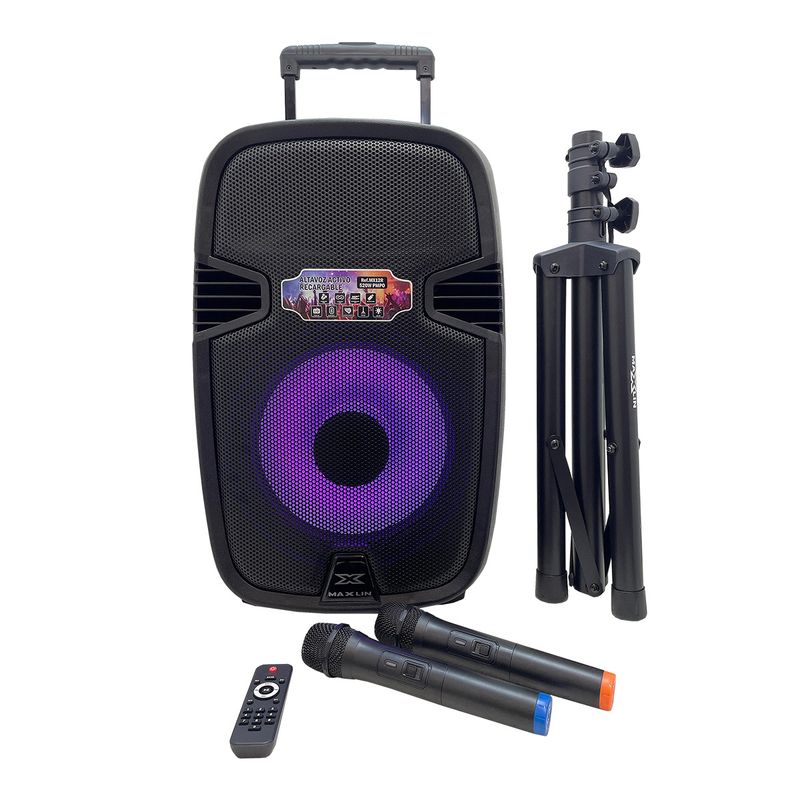 MAXLIN - Cabina Recargable Maxlin de 12 520W