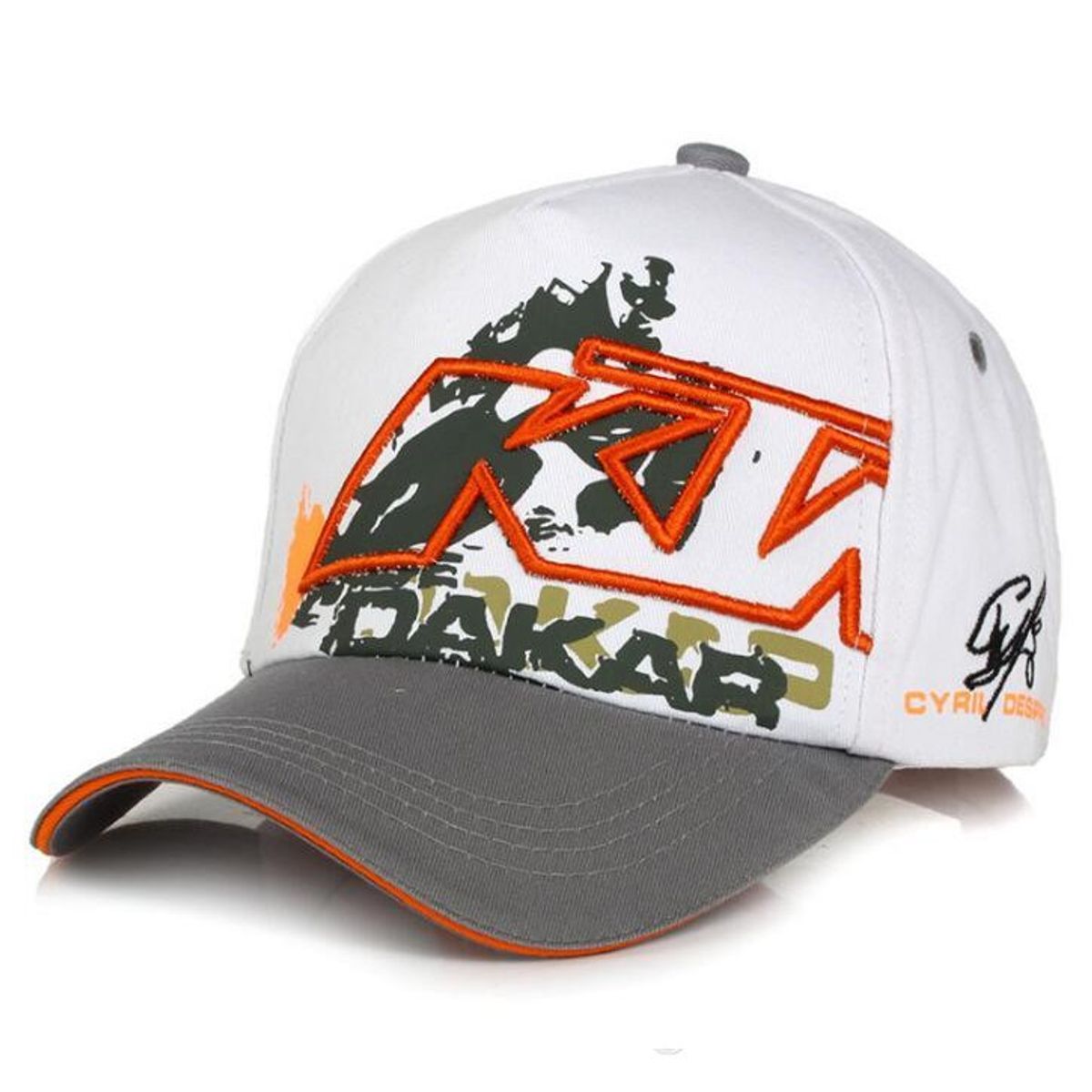 KTM - Gorra Oficial KTM blanca