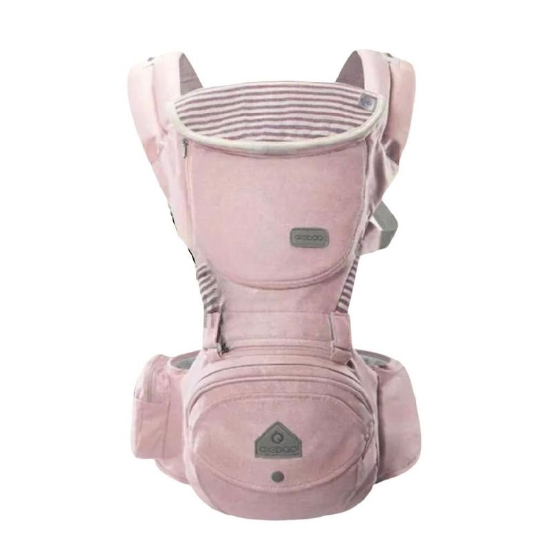 GENERICO - Cargador Canguro Portabebe Ergonomico Multifuncional Aiebao