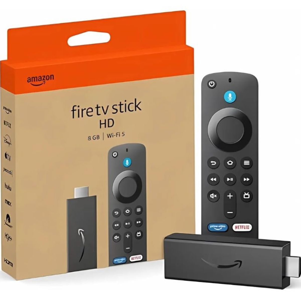 AMAZON - Amazon Fire Tv Stick Hd Con Alexa, 8gb, 1gb Ram, Wifi 5