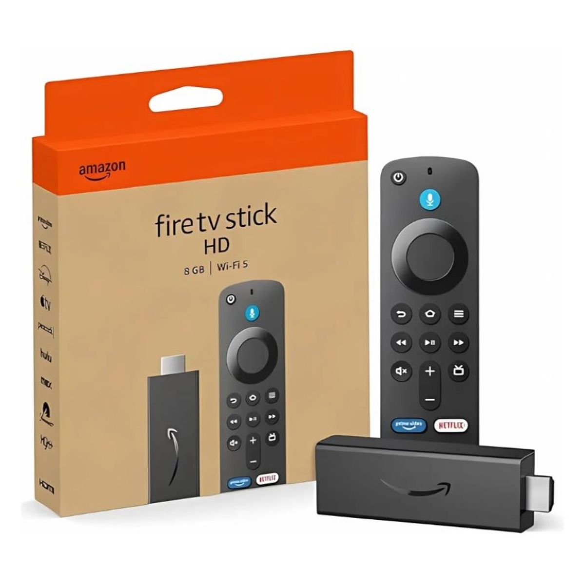 AMAZON - Amazon Fire Tv Stick Hd Con Alexa, 8gb, 1gb Ram, Wifi 5