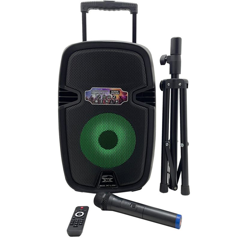 MAXLIN - Cabina Recargable Maxlin de 10"  400w