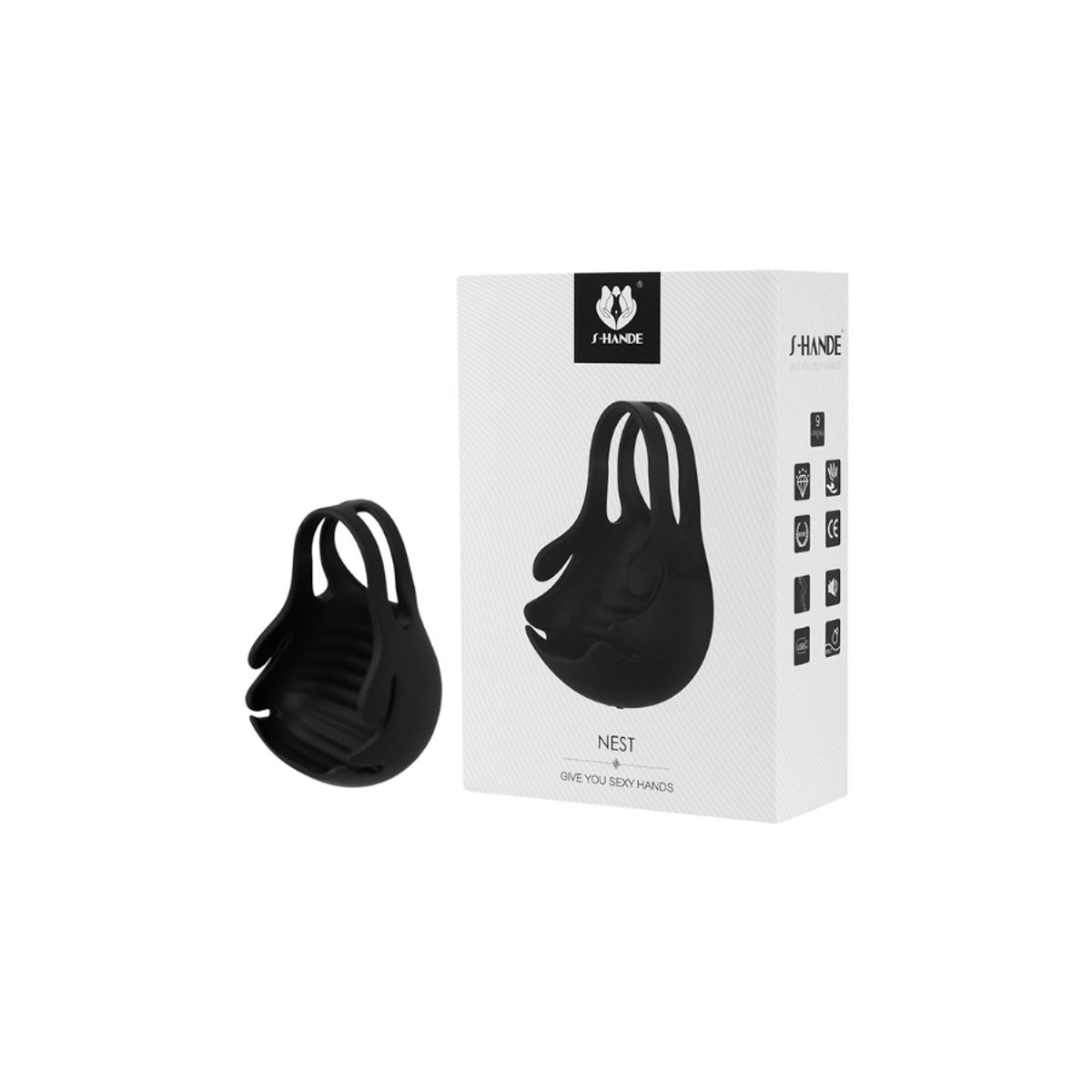 GENERICO - Anillo Vibrador Nest Shande