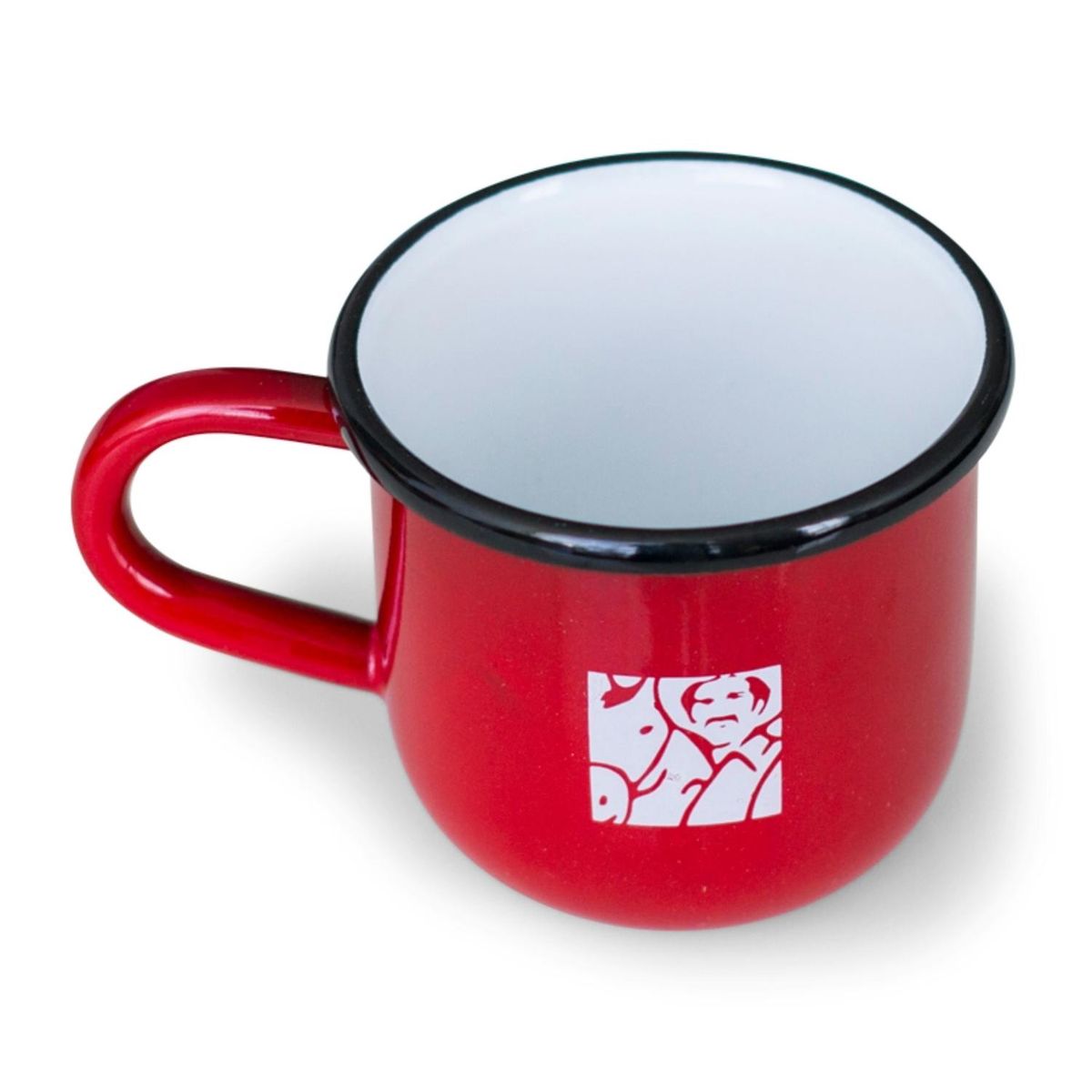 JUAN VALDEZ - Mug Peltre Rojo Juan Valdez