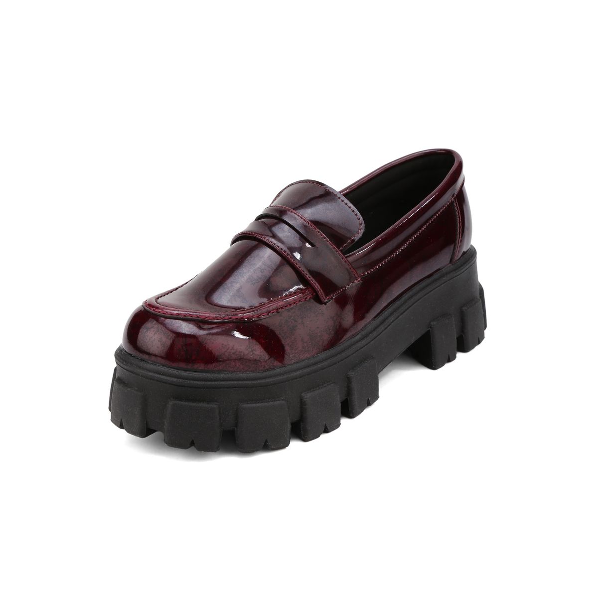 SEVENTEEN - MOCASINES VINOTINTO EN CHAROL SEVENTEEN BELINDA