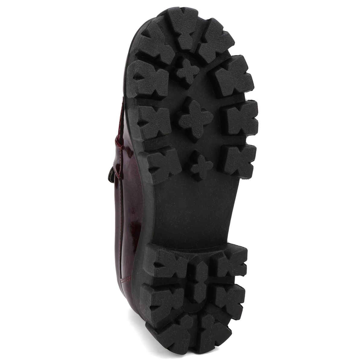 SEVENTEEN - MOCASINES VINOTINTO EN CHAROL SEVENTEEN BELINDA