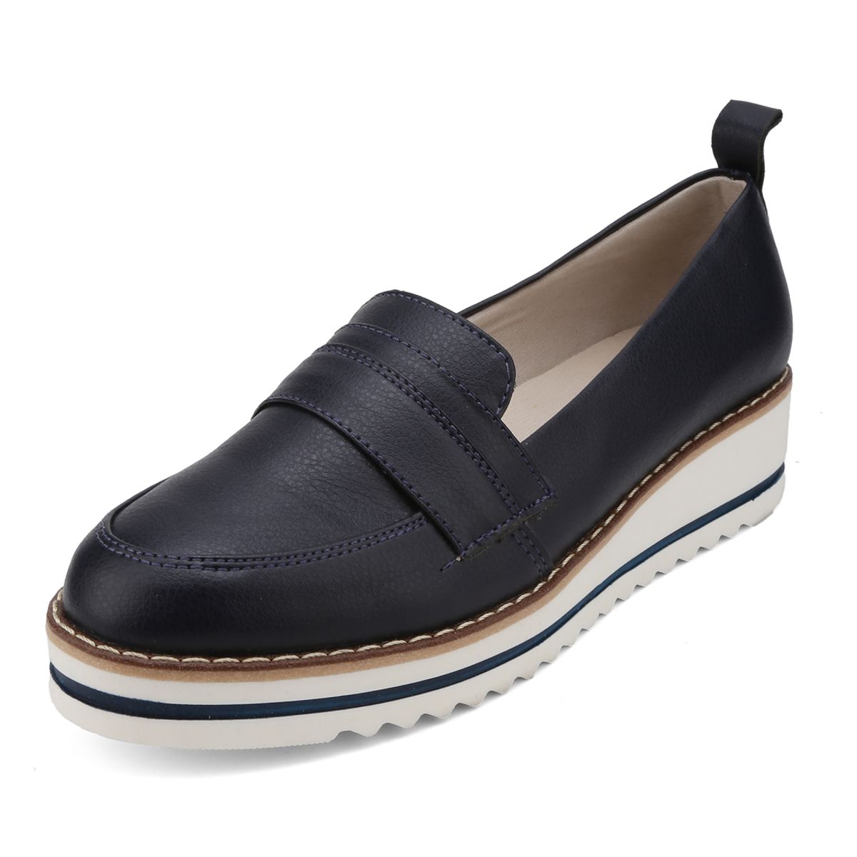 SEVENTEEN - MOCASINES AZULES SEVENTEEN BETTY