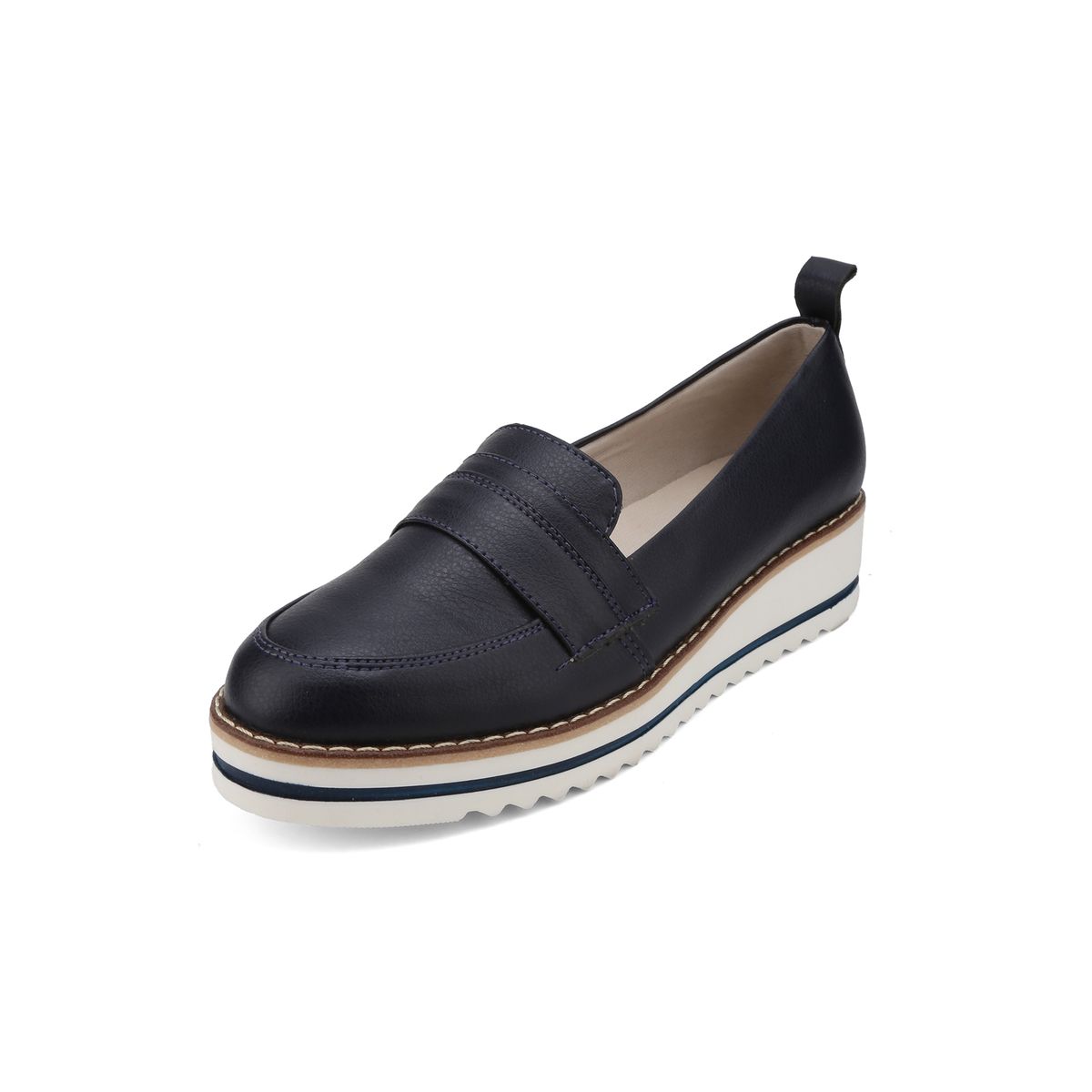 SEVENTEEN - MOCASINES AZULES SEVENTEEN BETTY