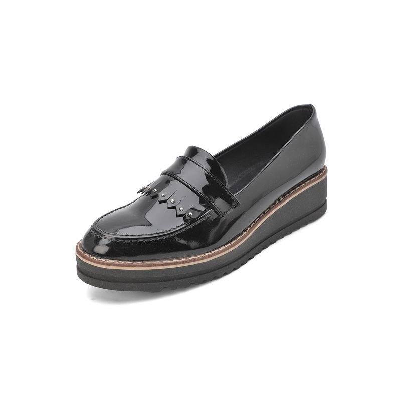 SEVENTEEN - MOCASIN NEGRO SEVENTEEN DIANA