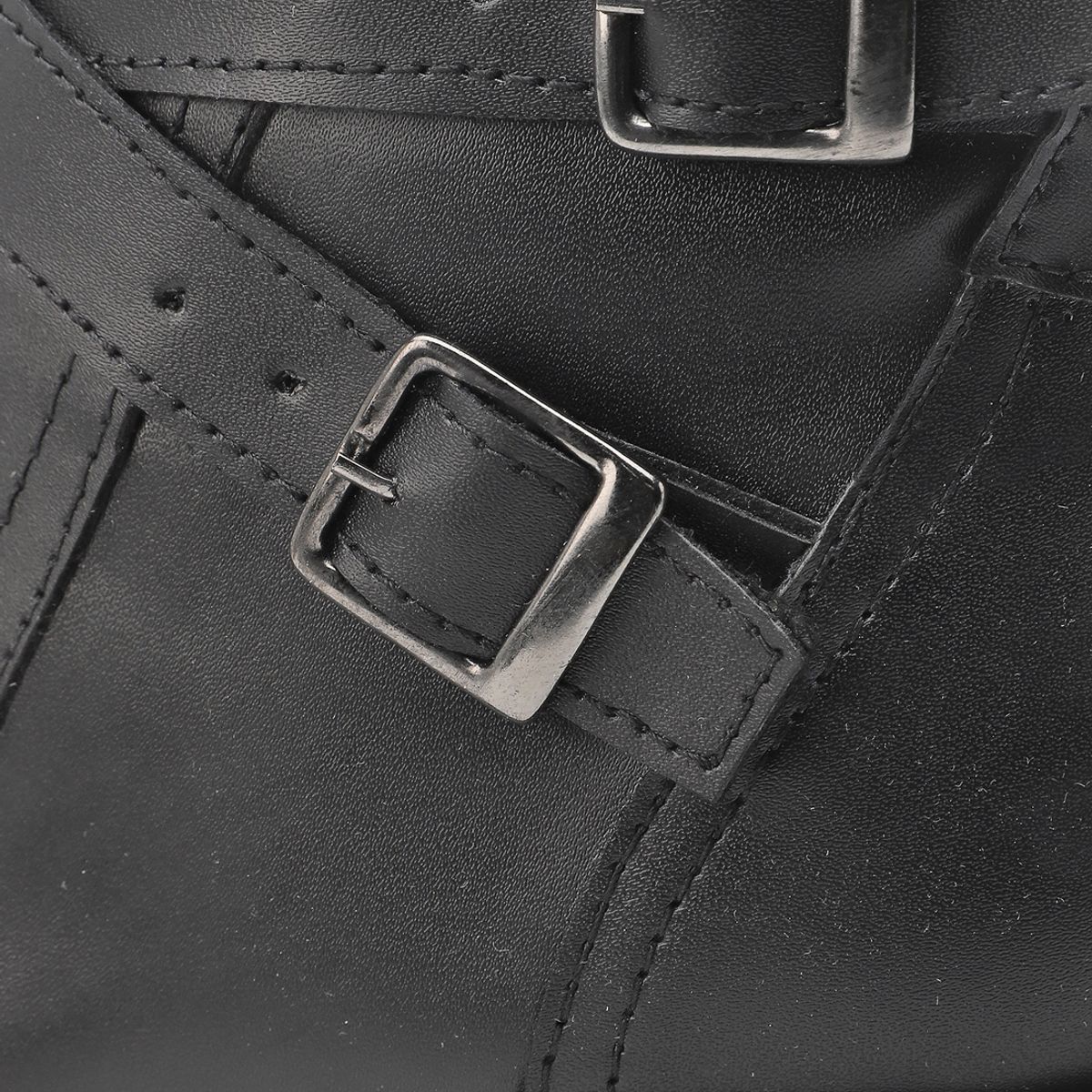 SEVENTEEN - BOTA NEGRA CON HEBILLAS SEVENTEEN  MADISON