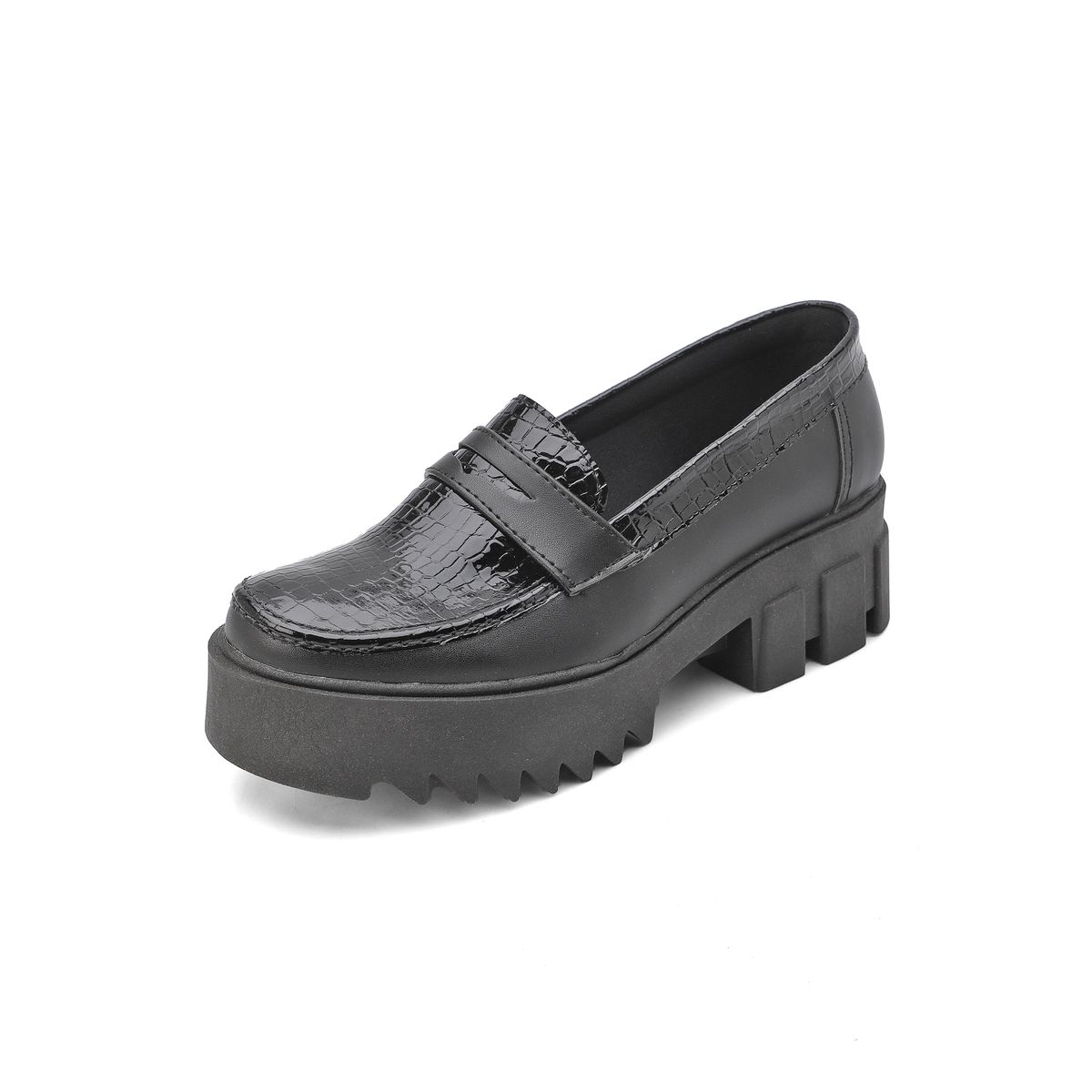 SEVENTEEN - MOCASIN NEGRO SEVENTEEN  DAIANA