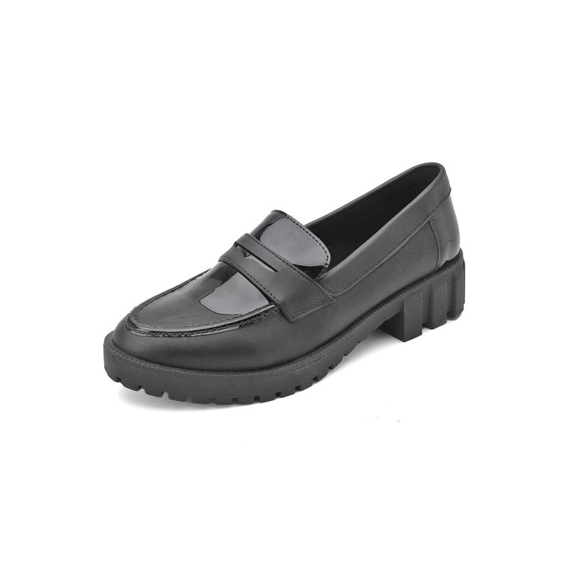 SEVENTEEN - ZAPATO NEGRO CHAROL SEVENTEEN CAIHER