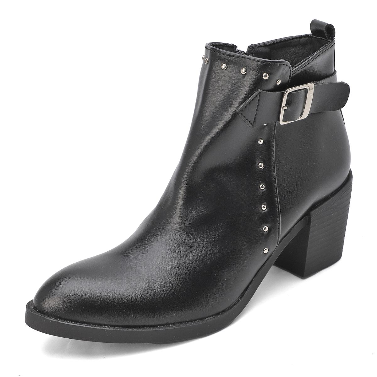 SEVENTEEN - BOTIN NEGRA CON CORREA SEVENTEEN  BONNIE