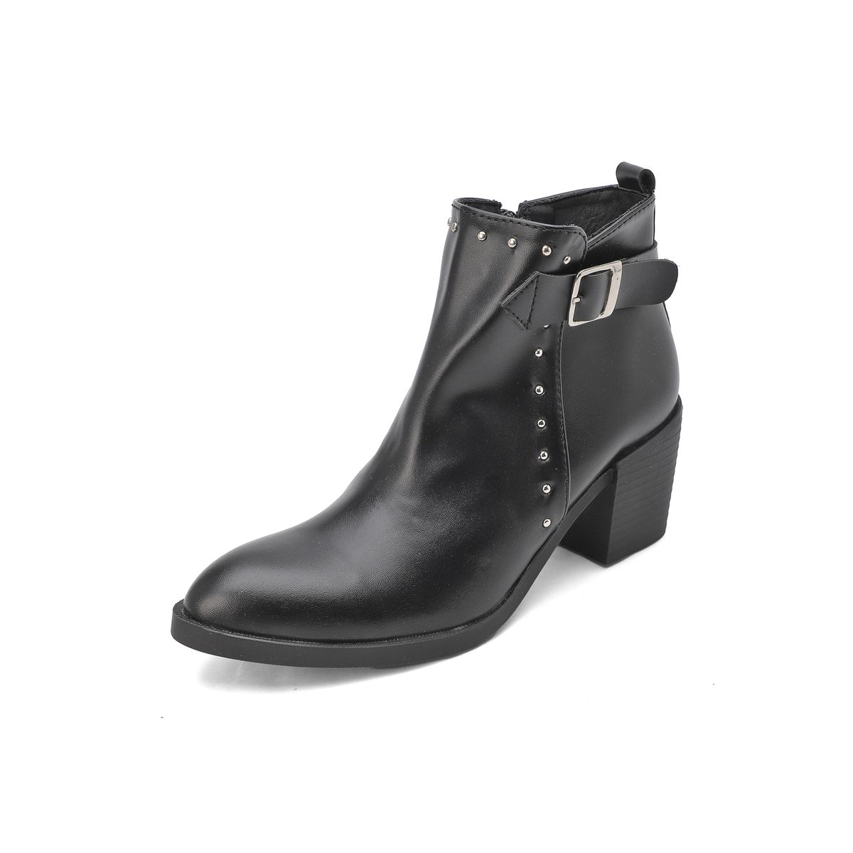 SEVENTEEN - BOTIN NEGRA CON CORREA SEVENTEEN  BONNIE