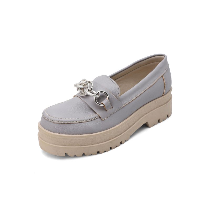 SEVENTEEN - MOCASIN LILA CON HERRAJE SEVENTEEN DANAY