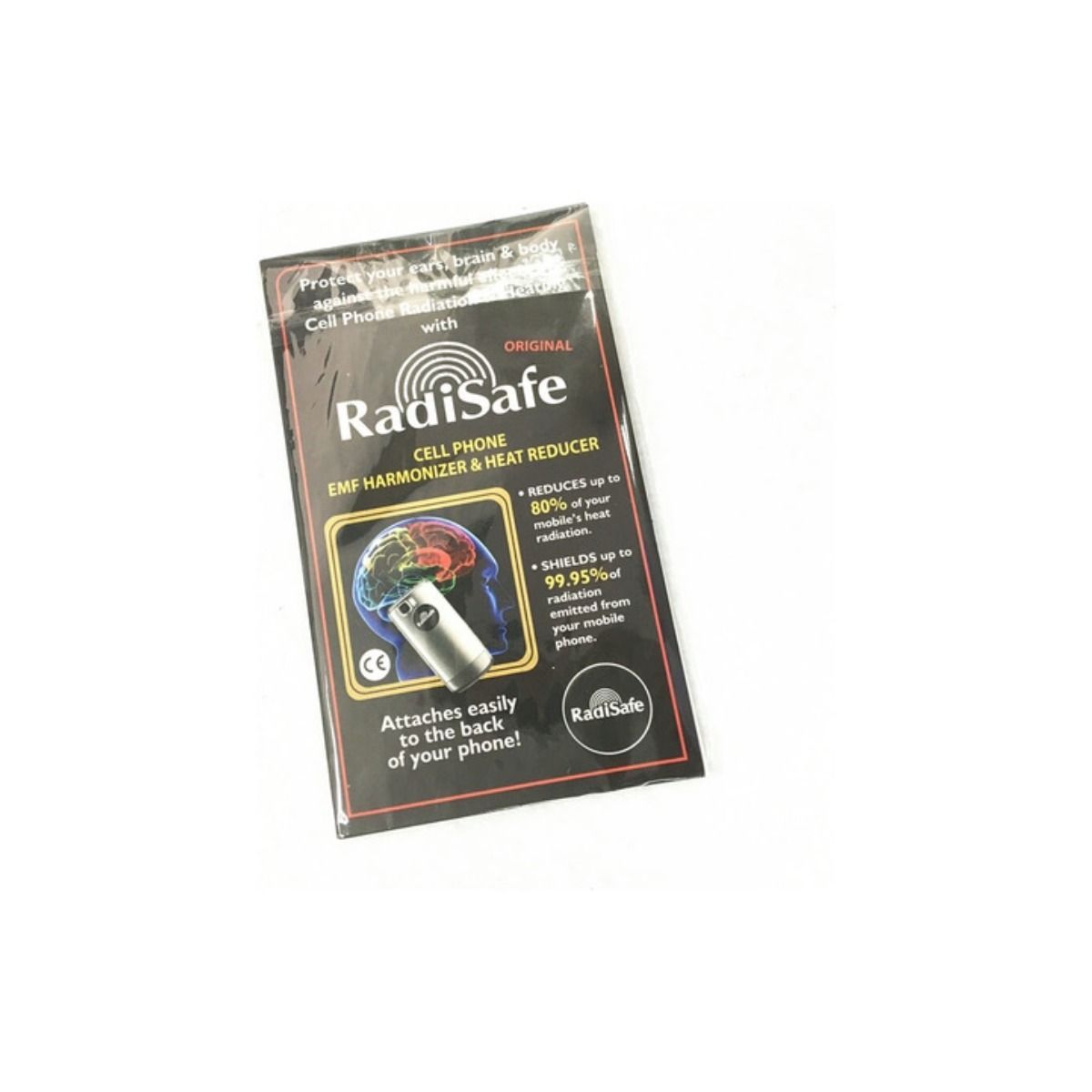 GENERICO - X5 Sticker Anti Radiación Electrónica Radisafe Reduce 9995%