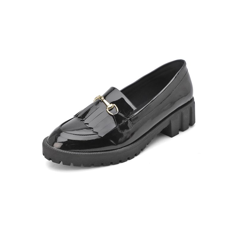 SEVENTEEN - ZAPATO NEGRO CHAROL SEVENTEEN CAMELIA