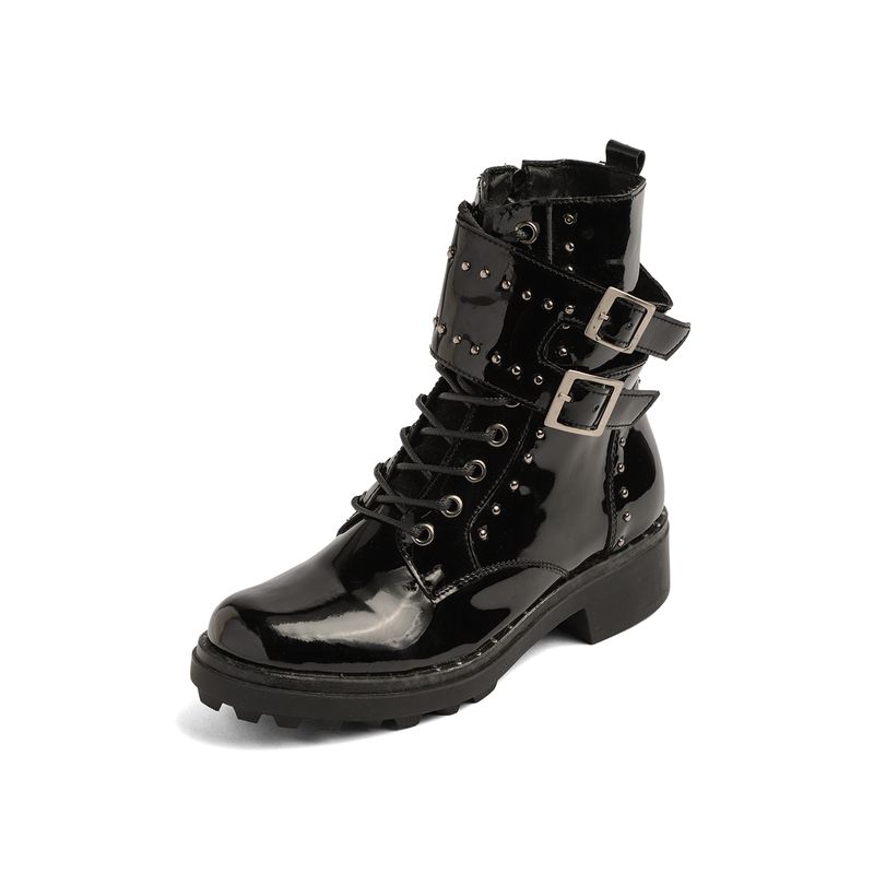 SEVENTEEN - BOTA NEGRO CHAROL CON TACHES SEVENTEEN BROOKE