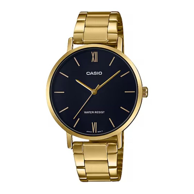 CASIO - Reloj Casio Referencia LTP-VT01G-1B Diseño Elegante