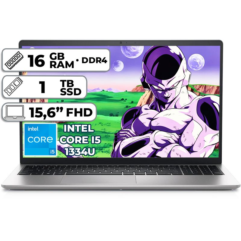 DELL - PORTÁTIL DELL INSPIRON 3530 INTEL CORE I5 1334U 1TB SSD 16GB RAM 15,6" FHD PLATINUM SILVER