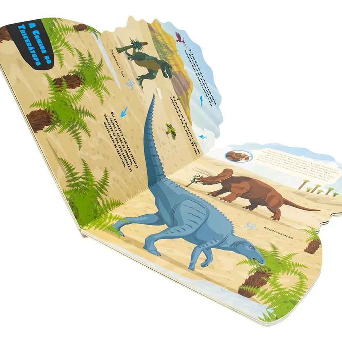 LEGO - Libro Didáctico Infantil Tricerátopos Lexus Para Niños