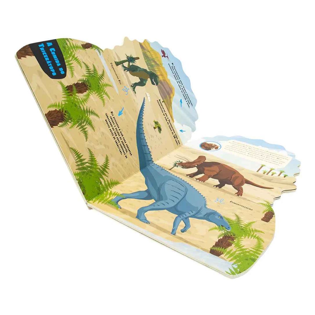 LEGO - Libro Didáctico Infantil Tricerátopos Lexus Para Niños