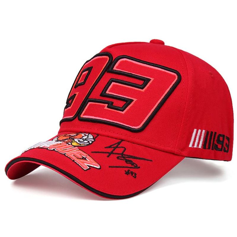 GENERICO - Gorra Oficial Marc Marquez 93 roja