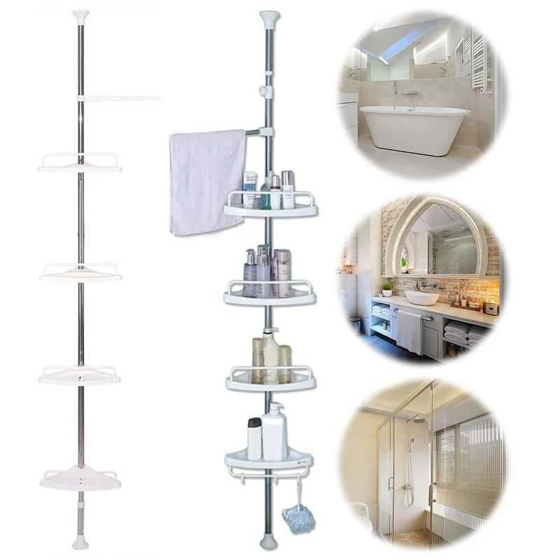 GENERICO - Organizador Esquinero Multifuncional Ducha  Baño