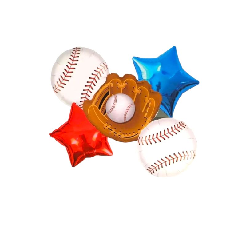 GENERICO - ¡Bouquet de Globos Béisbol para Verdaderos Campeones